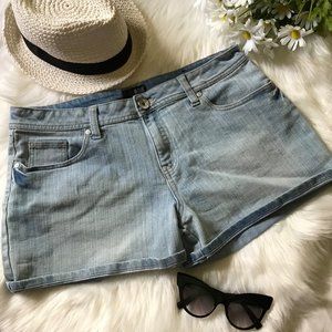 A.N.A. Classic Fit 5-Pocket Denim Shorts, Sz 14/32